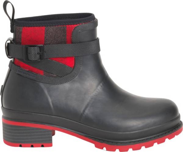 Muck Boots Women's Liberty Ankle Plaid Rubber Boots product image