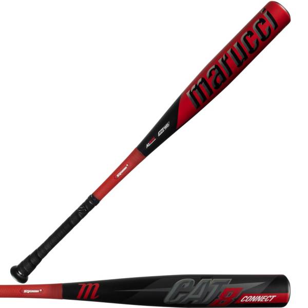 Marucci CAT8 Connect Black BBCOR Bat 2019 (-3)