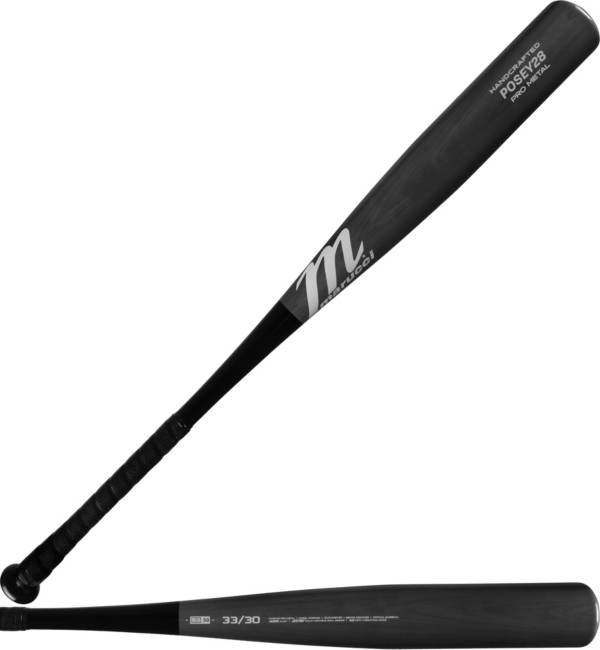 Marucci POSEY28 Pro Metal Smoke BBCOR Bat 2019 (-3)