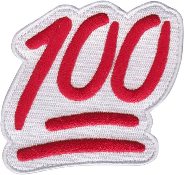 Marucci ''Keep It 100'' Bag Patch product image