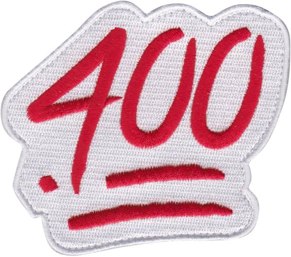 Marucci .400 Batting Average Bag Patch