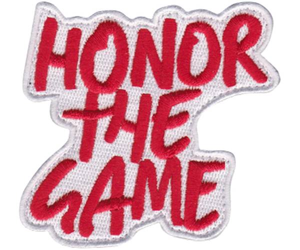 Marucci ''Honor the Game'' Bag Patch