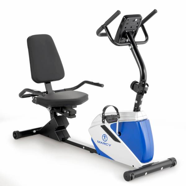 Marcy Magnetic Recumbent Bike