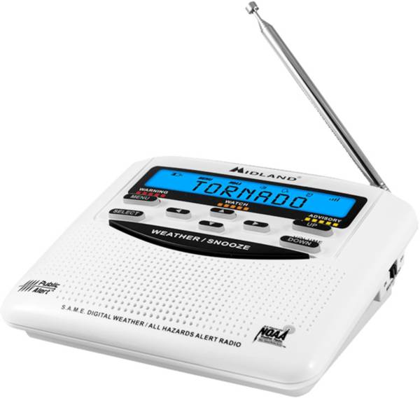 Midland WR120 NOAA Weather Alert Radio
