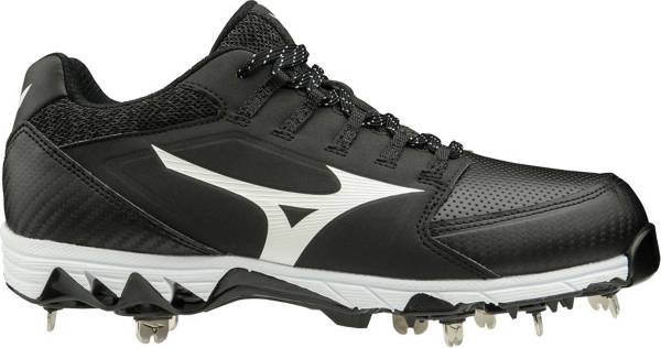 Women's Size 7.5 shoes Black Details about   Mizuno 9-Spike Advanced Sweep 3 Softball Cleat 