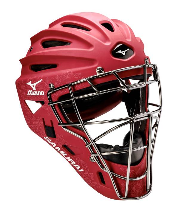 Mizuno Women's Samurai Softball Catchers Helmet