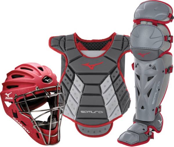 Mizuno Women's Samurai Softball Catcher's Set