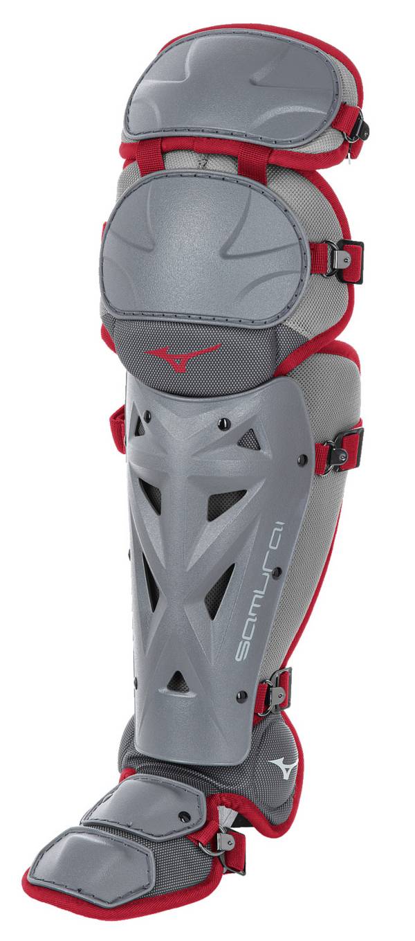 Mizuno Women's Samurai Softball Catcher's Leg Guards