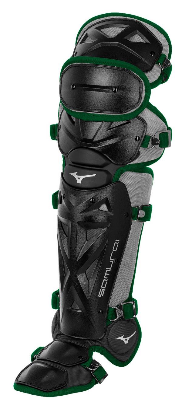 Mizuno Girls' Samurai Softball Catcher's Leg Guards