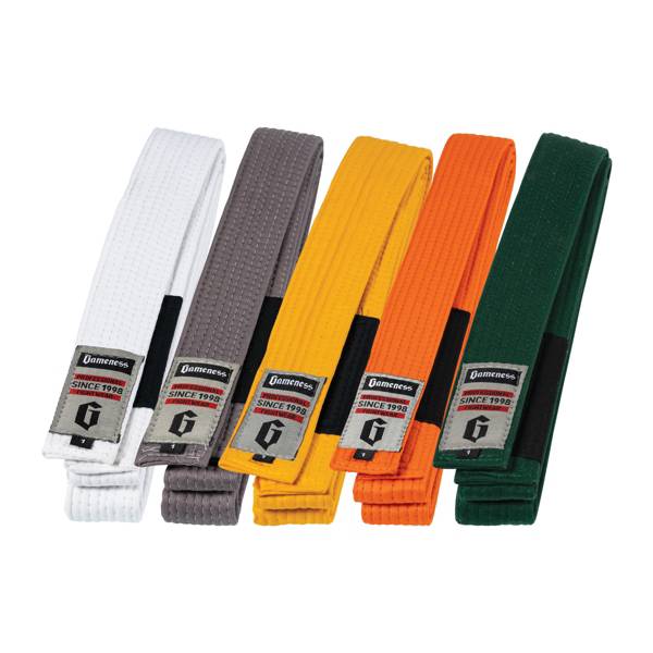 Gameness Youth BJJ Martial Arts Belt