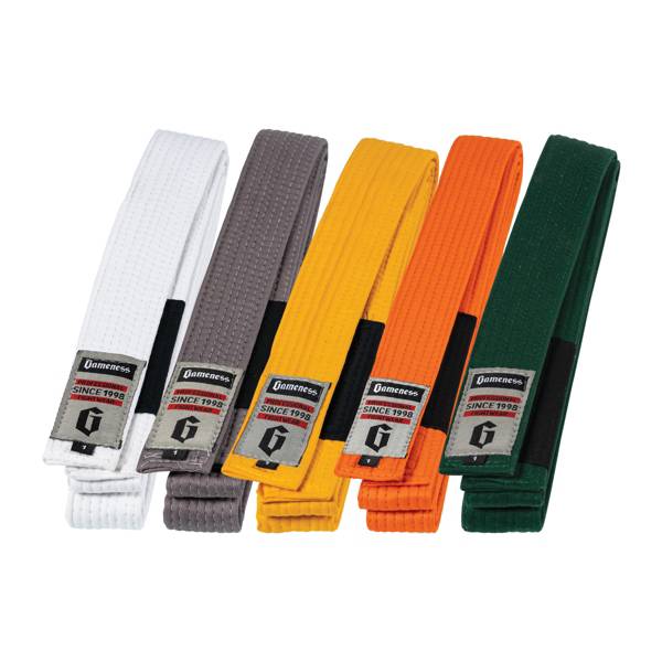 Gameness Youth BJJ Martial Arts Belt product image