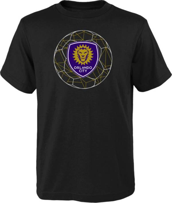 MLS Youth Orlando City Quartz Black T-Shirt