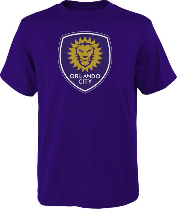MLS Youth Orlando City Logo Purple T-Shirt product image