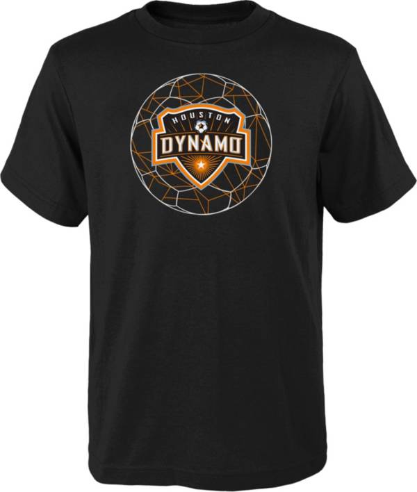 MLS Youth Houston Dynamo Quartz Black T-Shirt