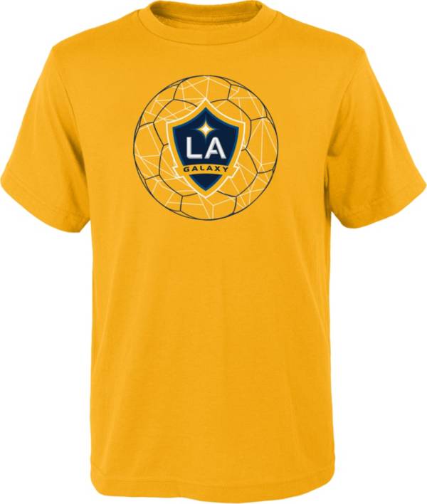 MLS Youth Los Angeles Galaxy Quartz Yellow T-Shirt