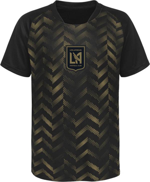 MLS Youth Los Angeles FC Sublimated Black Jersey