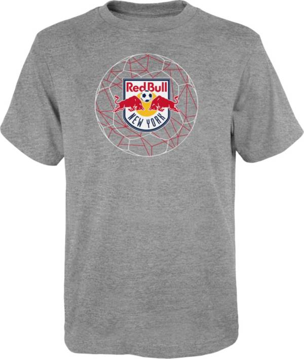 MLS Youth New York Red Bulls Quartz Grey T-Shirt