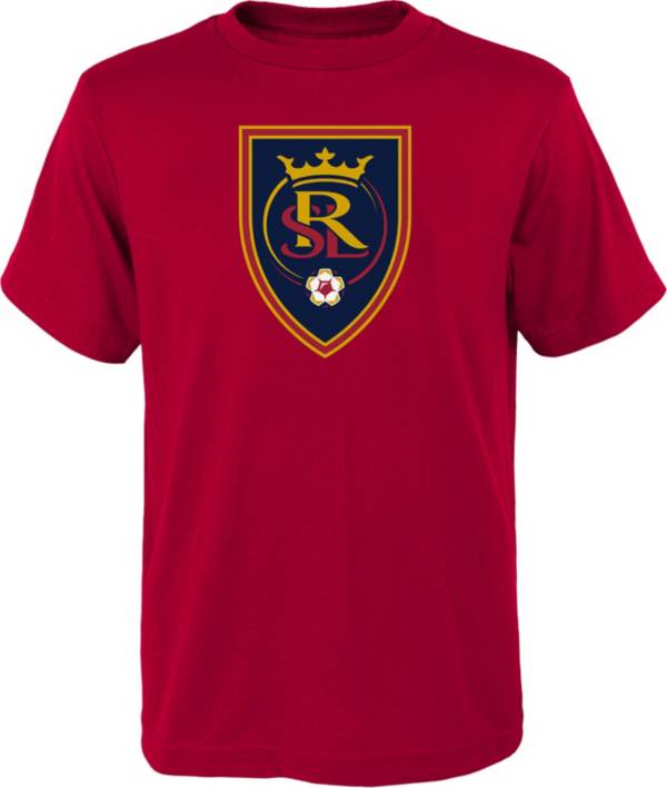 MLS Youth Real Salt Lake Logo Red T-Shirt