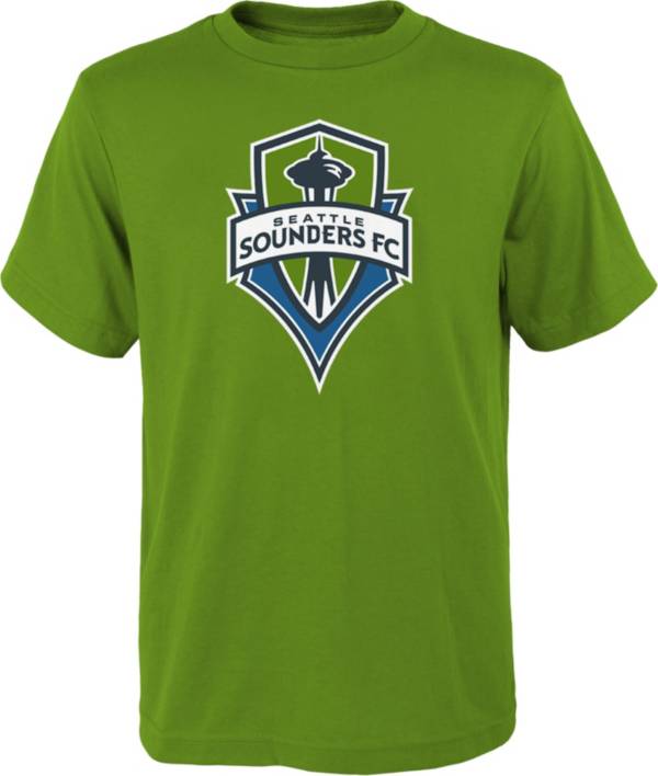 MLS Youth Seattle Sounders Logo Green T-Shirt product image