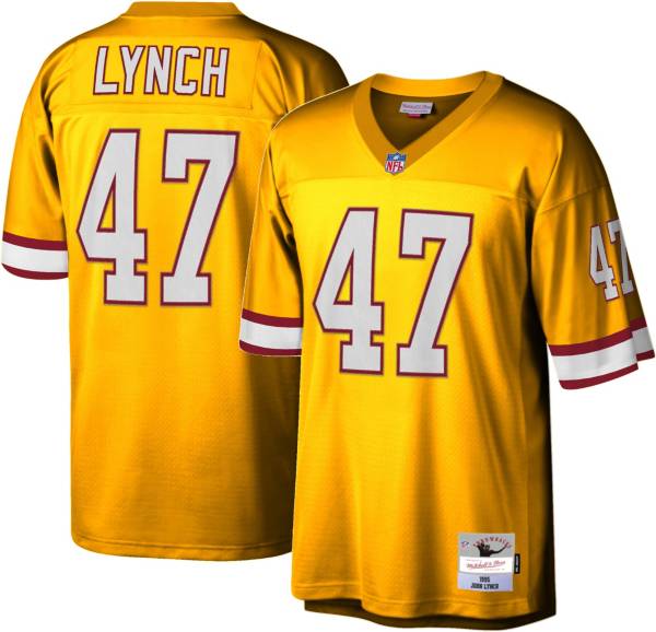 Mitchell & Ness Men's 1995 Game Jersey Tampa Bay Buccaneers John Lynch #47