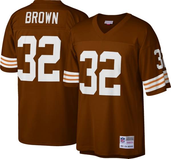 Mitchell & Ness Men's 1963 Game Jersey Cleveland Browns Jim Brown #32