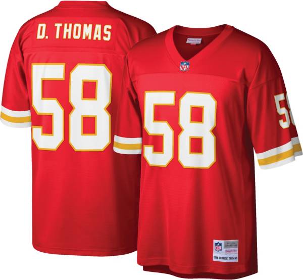 Mitchell & Ness Men's 1994 Game Jersey Kansas City Chiefs Derrick Thomas #58