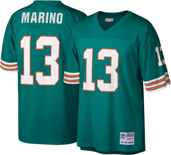 Mitchell & Ness Men's 1984 Game Jersey Miami Dolphins Dan Marino #13