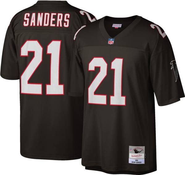 Mitchell & Ness Men's 1992 Game Jersey Atlanta Falcons Deion Sanders #21