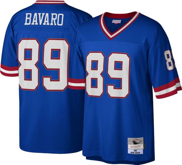 Mitchell & Ness Men's 1986 Game Jersey New York Giants Mark Bavaro #89