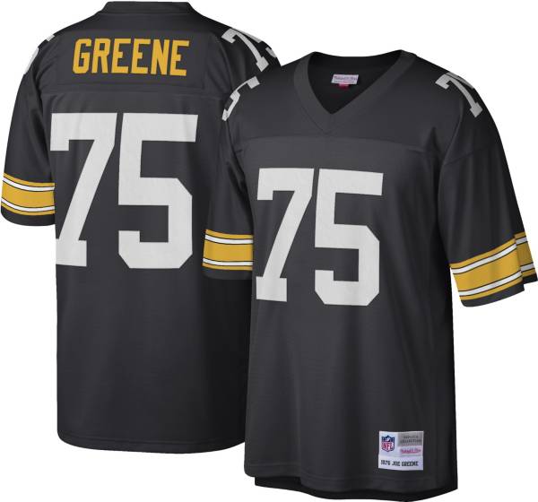 Mitchell & Ness Men's 1976 Game Jersey Pittsburgh Steelers Joe Greene #75