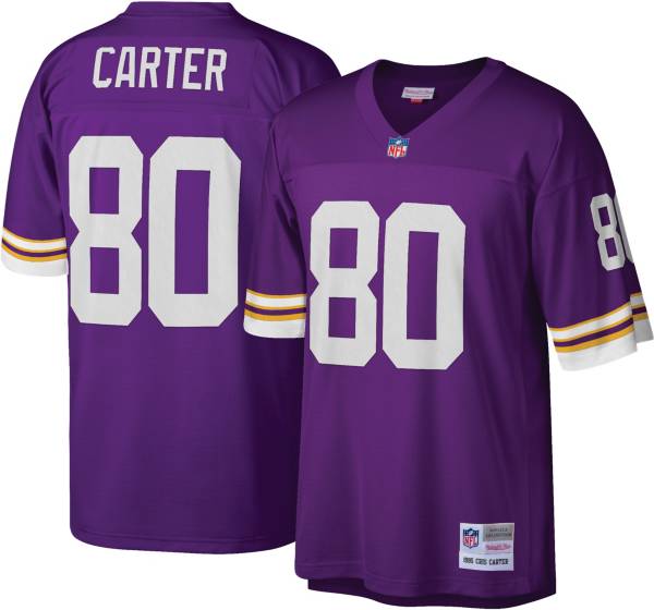 Mitchell & Ness Men's 1995 Game Jersey Minnesota Vikings Cris Carter #80