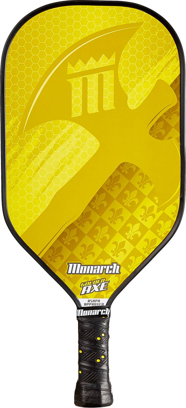 Monarch Golden Axe Pickleball Paddle product image
