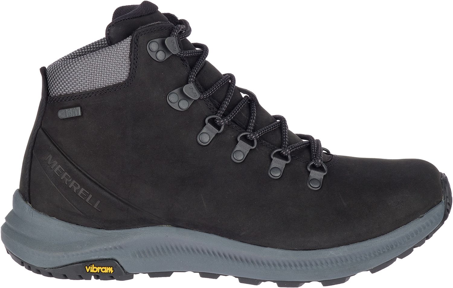 merrell ontario mid waterproof hiking boots womens