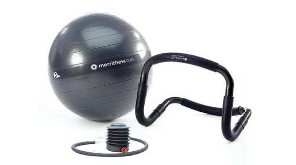 HALO Trainer Plus 4 with Stability Ball & Pump