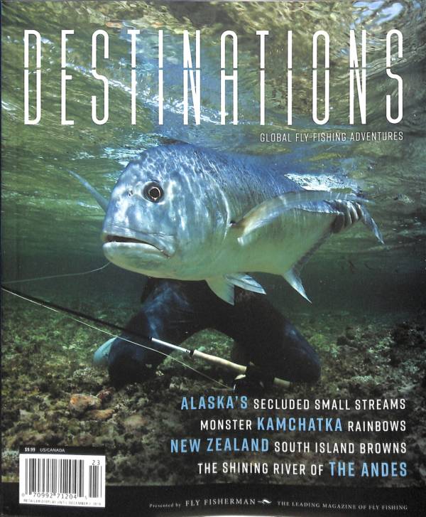 Fly Fisherman Destinations Magazine product image