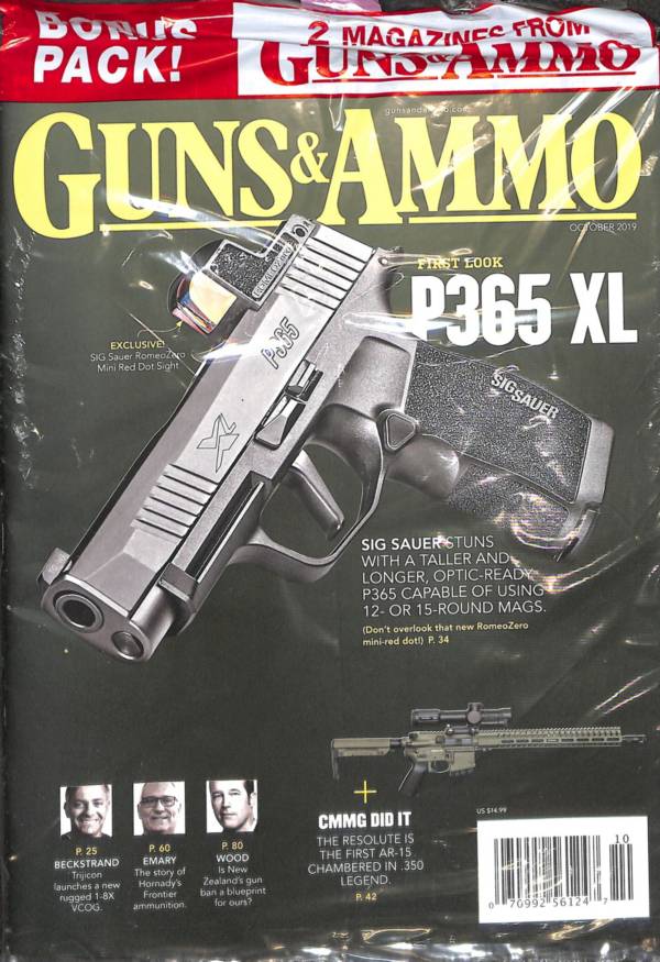 Guns & Ammo Magazine 2-Pack product image