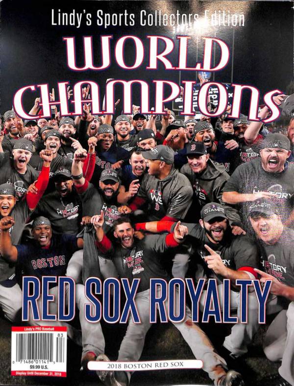 Lindy's 2018 Boston Red Sox Commemorative Magazine