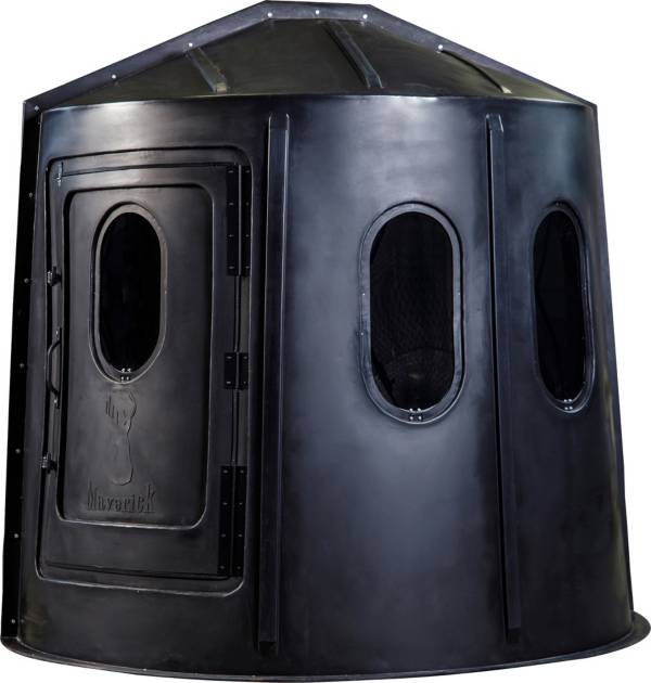 Maverick Blinds 6 Shooter Box Blind – Clear Windows