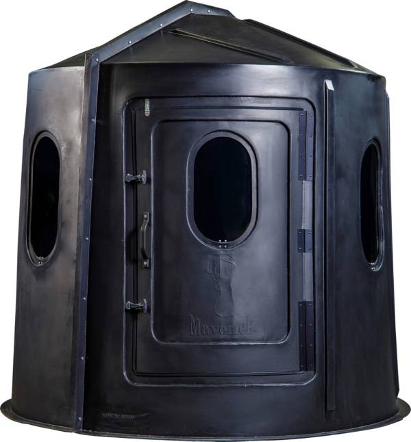 Maverick Blinds 6 Shooter Box Blind – Tinted Windows