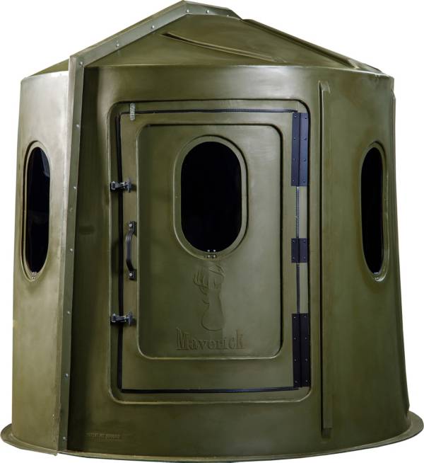 Maverick Blinds 6 Shooter Box Blind – Tinted Windows