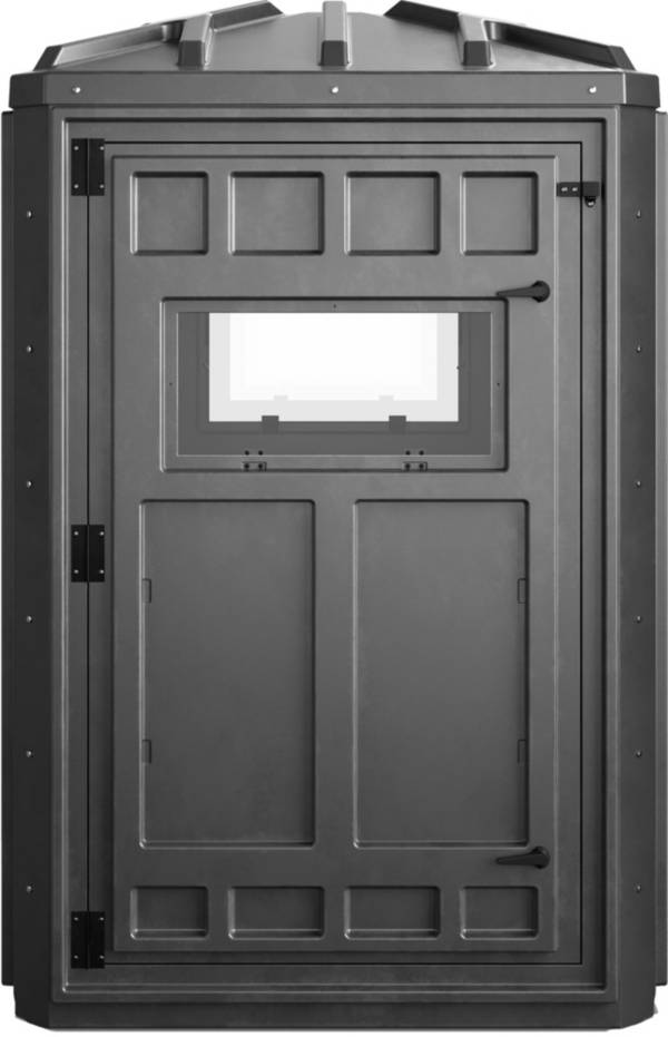 Booner Blinds 4 Panel Gunner Box Blind – Clear Windows