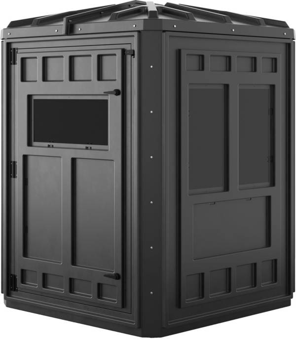 Booner Blinds 5 Panel Dagger Dual Box Blind – Tinted Windows