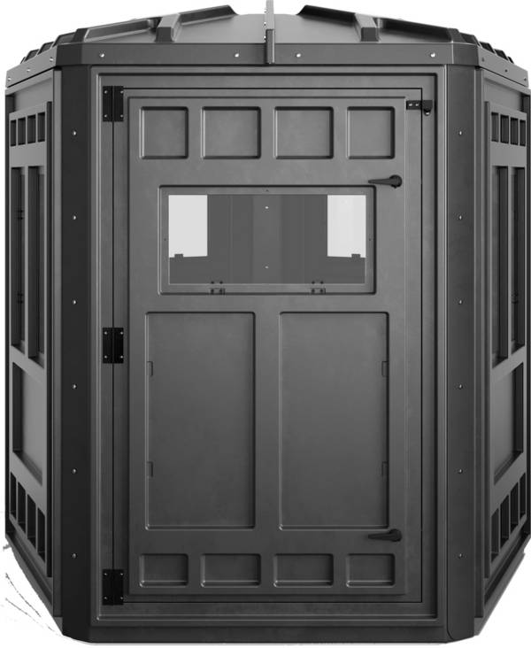 Booner Blinds 5 Panel Dagger Dual Box Blind – Clear Windows