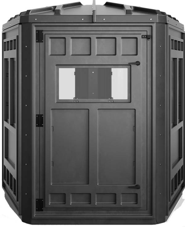 Booner Blinds 5 Panel Dagger VWBox Blind – Clear Windows