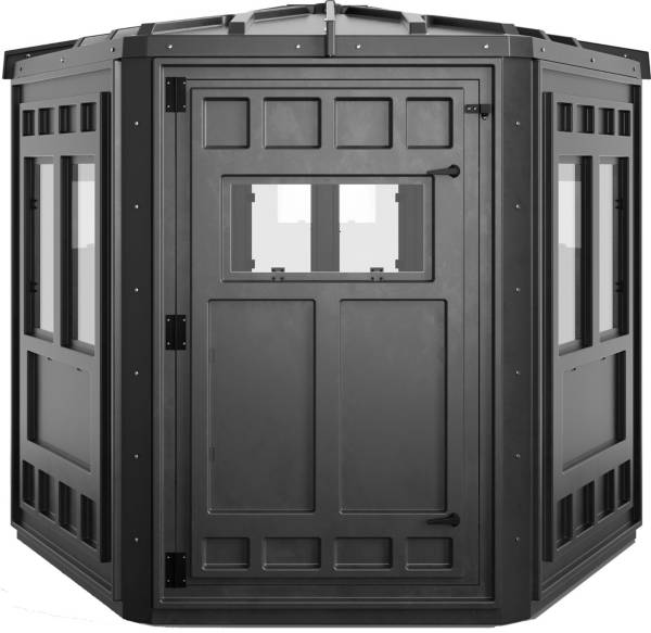 Booner Blinds 6 Panel Thunderdome Box Blind – Tinted Windows