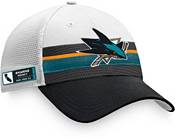 NHL San Jose Sharks Authentic Pro Adjustable Trucker Hat product image