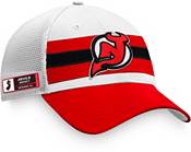 NHL New Jersey Devils Authentic Pro Adjustable Trucker Hat product image