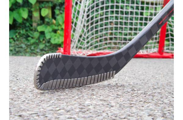 Inline Roller Street Road Hockey Wrap Blade Armor Goalie Stick Heel Protector 