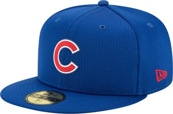 New Era Men's Chicago Cubs Royal 59Fifty Clubhouse Fitted Hat