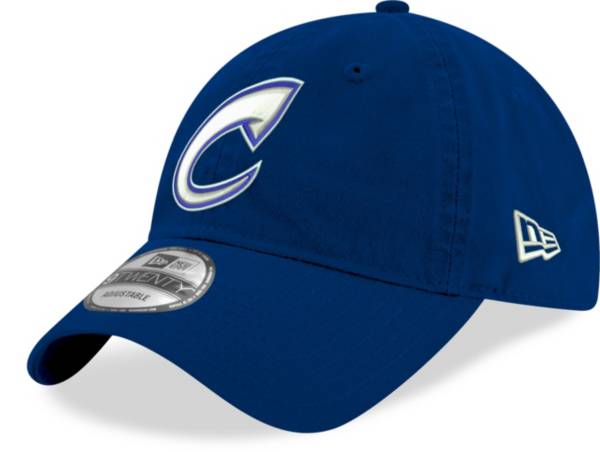 New Era Men's Columbus Clippers Blue Core Classic 9Twenty Adjustable Hat